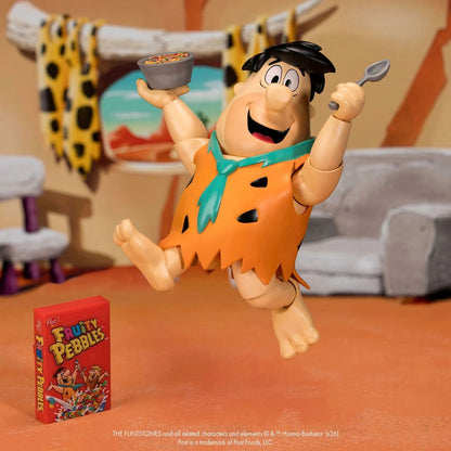 Fruity Pebbles Fred Flintstone 6-Inch Action Figure