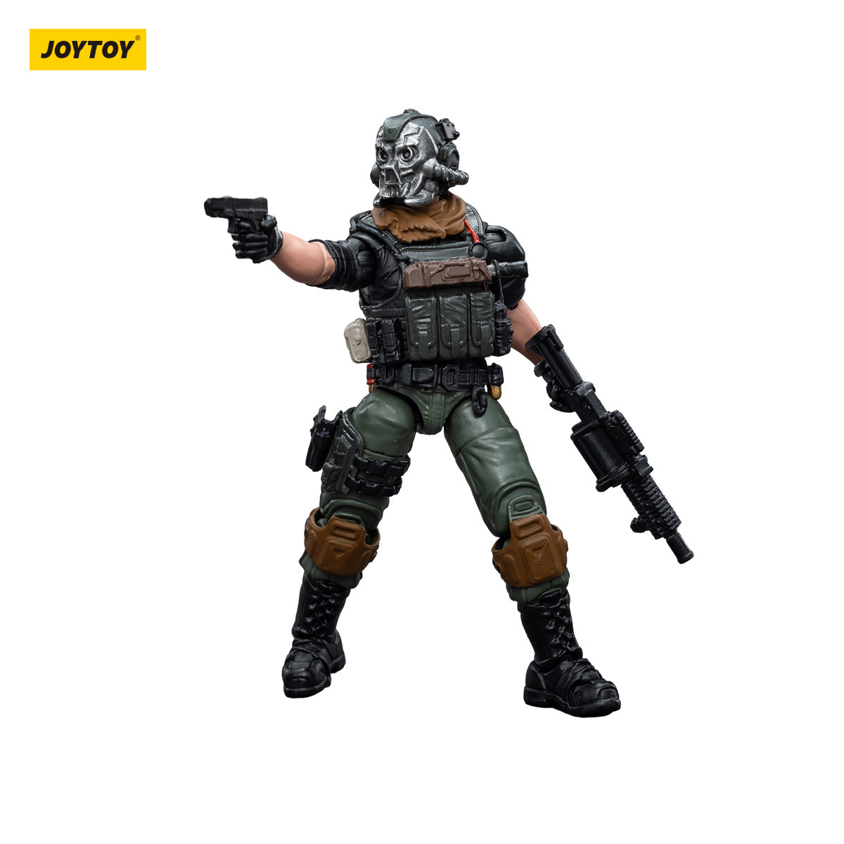 Joy Toy Military Army Builder Promotion Pack 1 Figure 12 Mercenary 1:18 Scale Action Figure