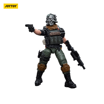 Joy Toy Military Army Builder Promotion Pack 1 Figure 12 Mercenary 1:18 Scale Action Figure