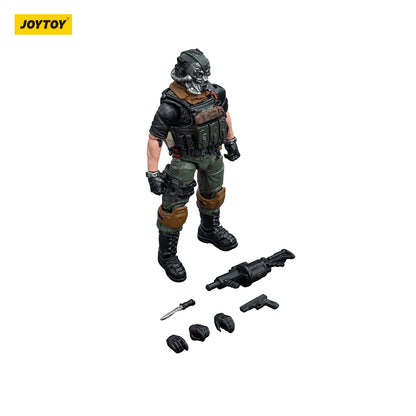 Joy Toy Military Army Builder Promotion Pack 1 Figure 12 Mercenary 1:18 Scale Action Figure