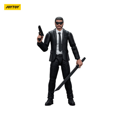 Joy Toy Military Army Builder Promotion Pack 2 Figure 16 Mercenary 1:18 Scale Action Figure