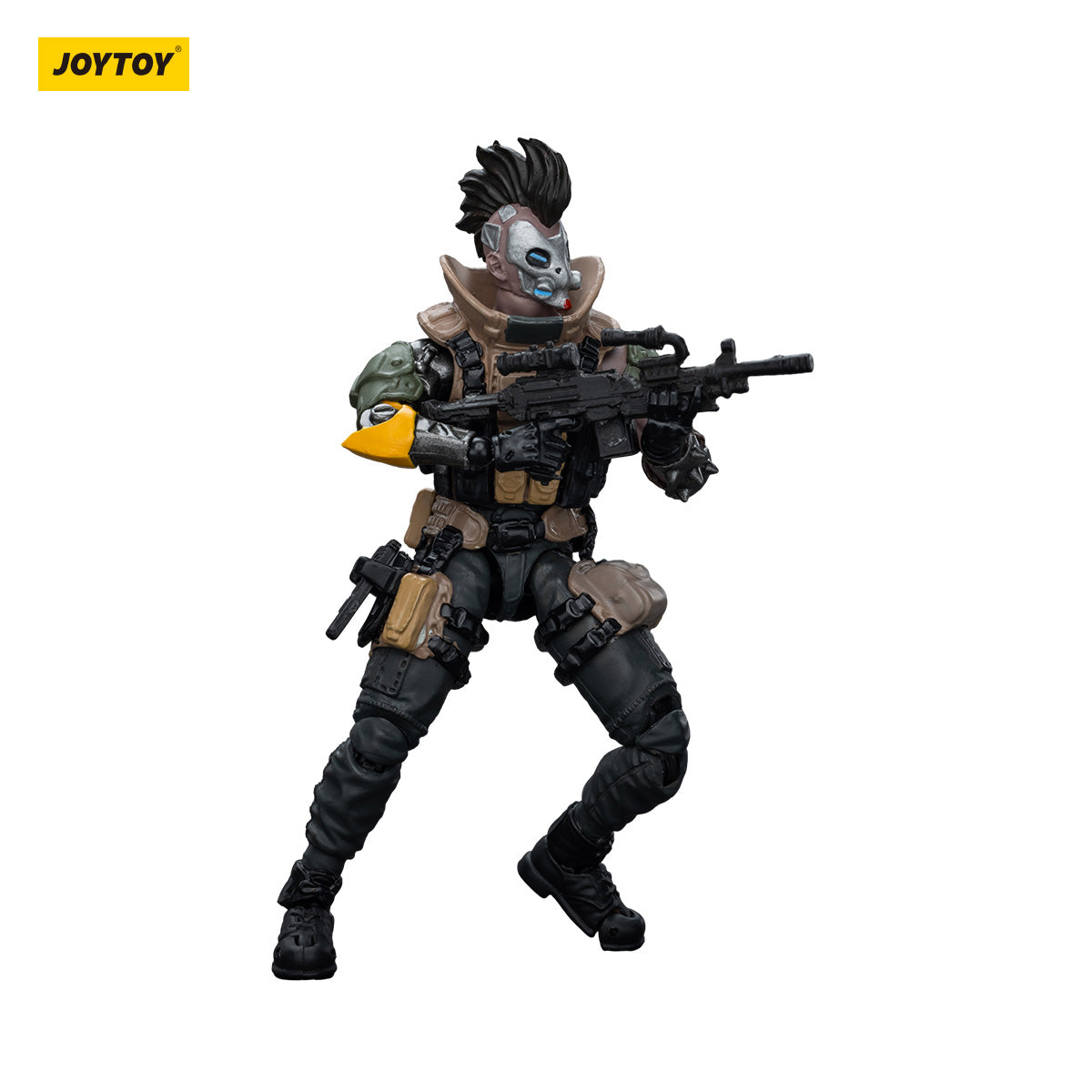 Joy Toy Military Army Builder Promotion Pack 2 Figure 18 Mercenary 1:18 Scale Action Figure