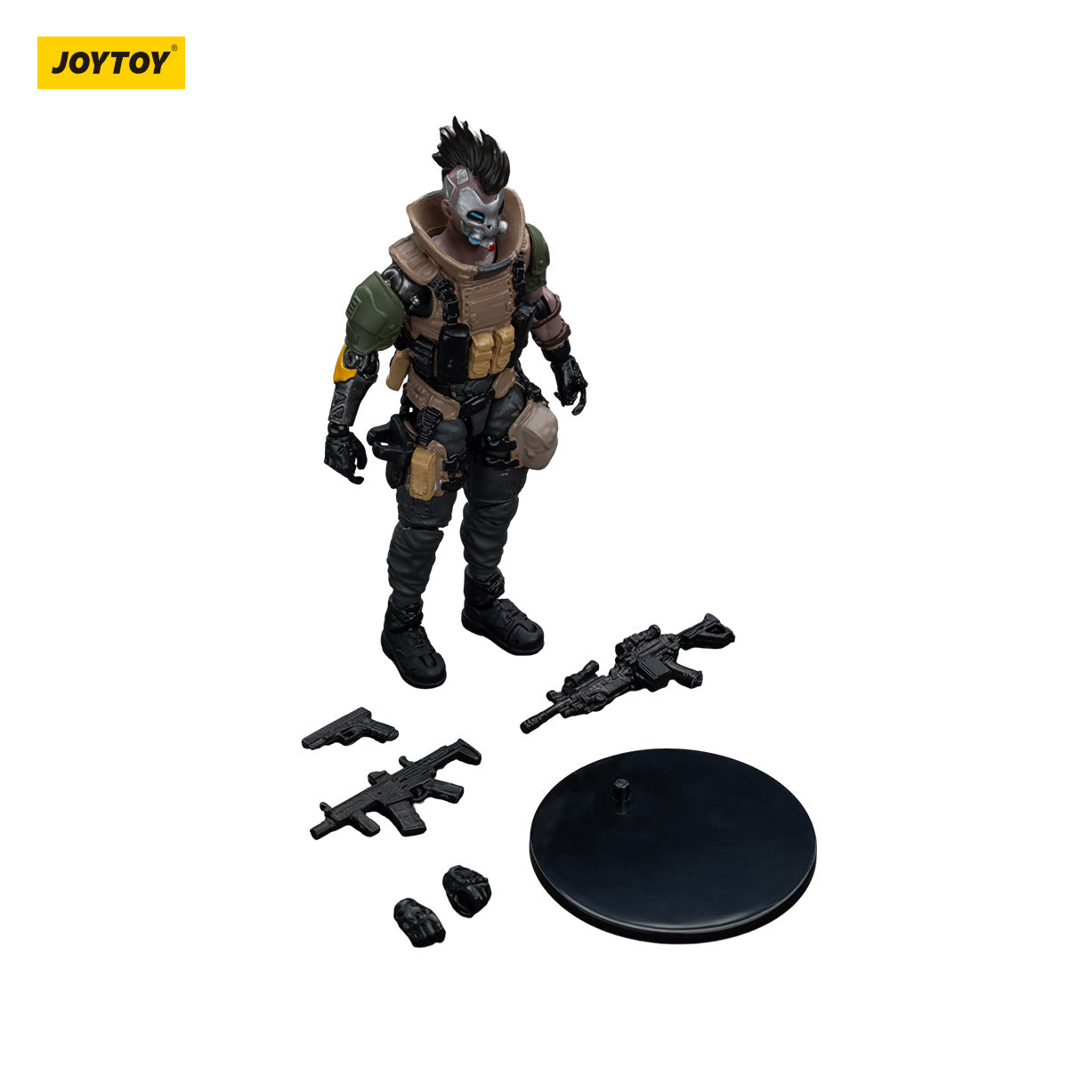 Joy Toy Military Army Builder Promotion Pack 2 Figure 18 Mercenary 1:18 Scale Action Figure
