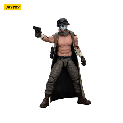 Joy Toy Military Army Builder Promotion Pack 2 Figure 19 Mercenary 1:18 Scale Action Figure