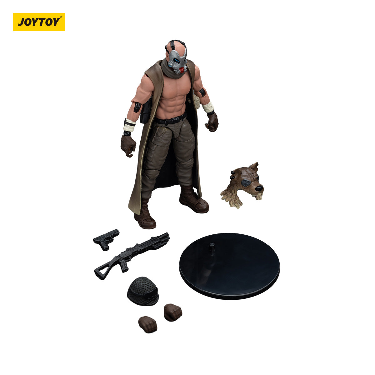 Joy Toy Military Army Builder Promotion Pack 2 Figure 19 Mercenary 1:18 Scale Action Figure