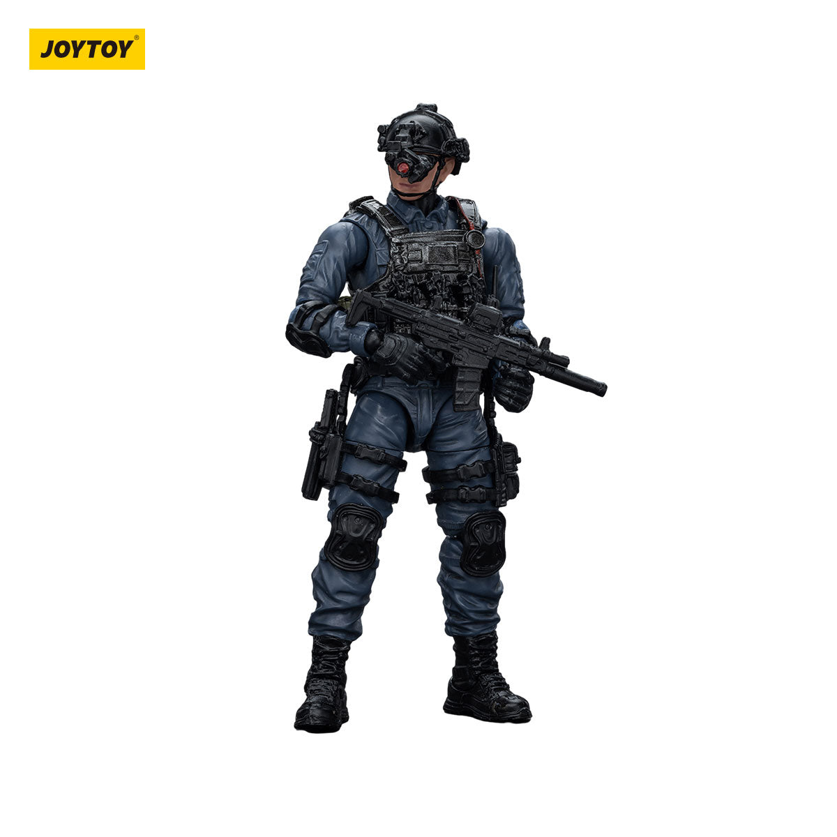 Joy Toy Military Army Builder Promotion Pack 4 Assault Team Member 1:18 Scale Action Figure