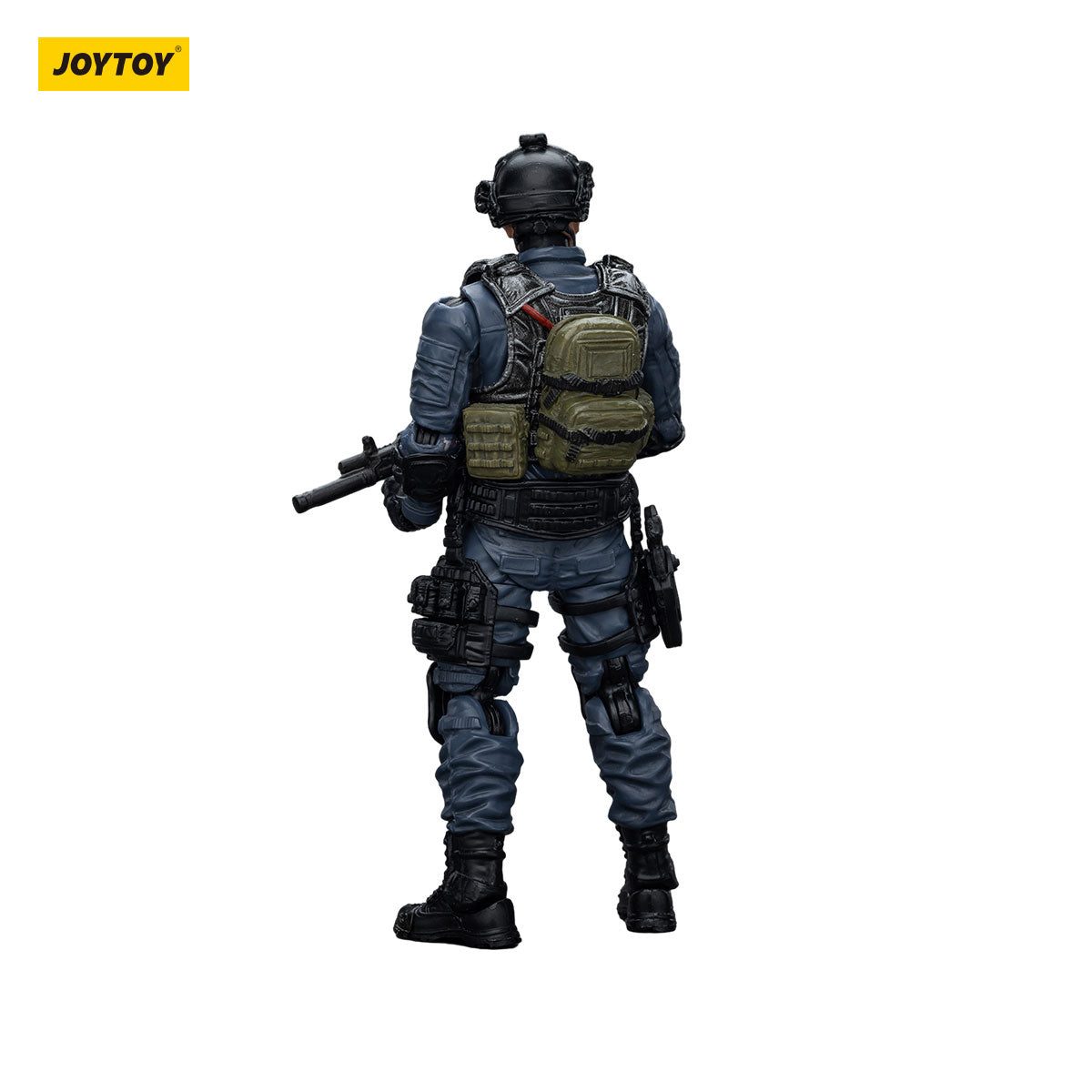 Joy Toy Military Army Builder Promotion Pack 4 Assault Team Member 1:18 Scale Action Figure