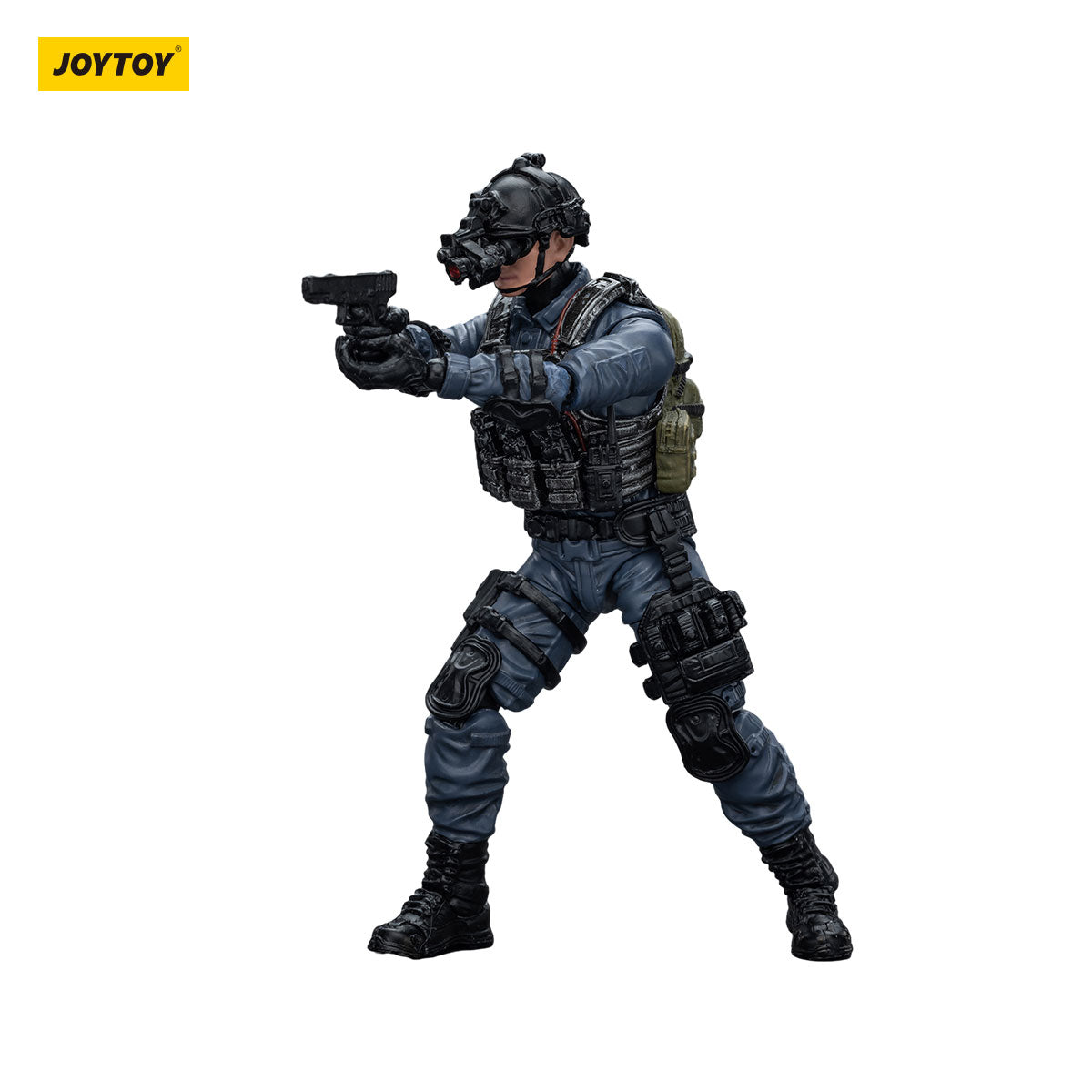 Joy Toy Military Army Builder Promotion Pack 4 Assault Team Member 1:18 Scale Action Figure