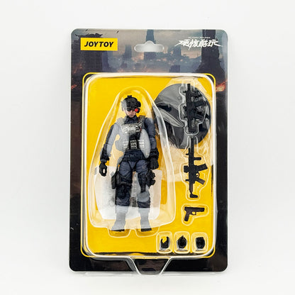 Joy Toy Military Army Builder Promotion Pack 4 Assault Team Member 1:18 Scale Action Figure