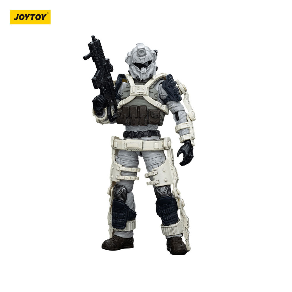 Joy Toy Military Army Builder Promotion Pack 4 Mercenary with Exoskeleton 1:18 Scale Action Figure