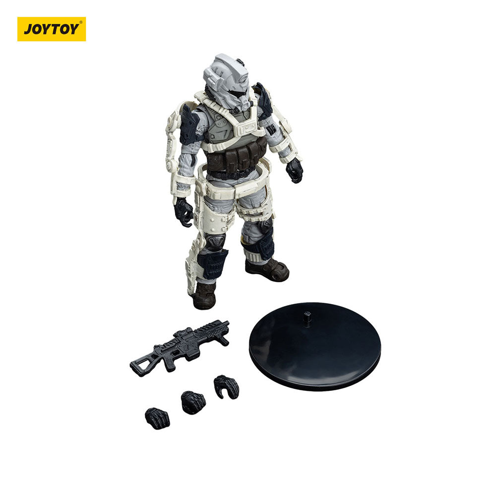 Joy Toy Military Army Builder Promotion Pack 4 Mercenary with Exoskeleton 1:18 Scale Action Figure