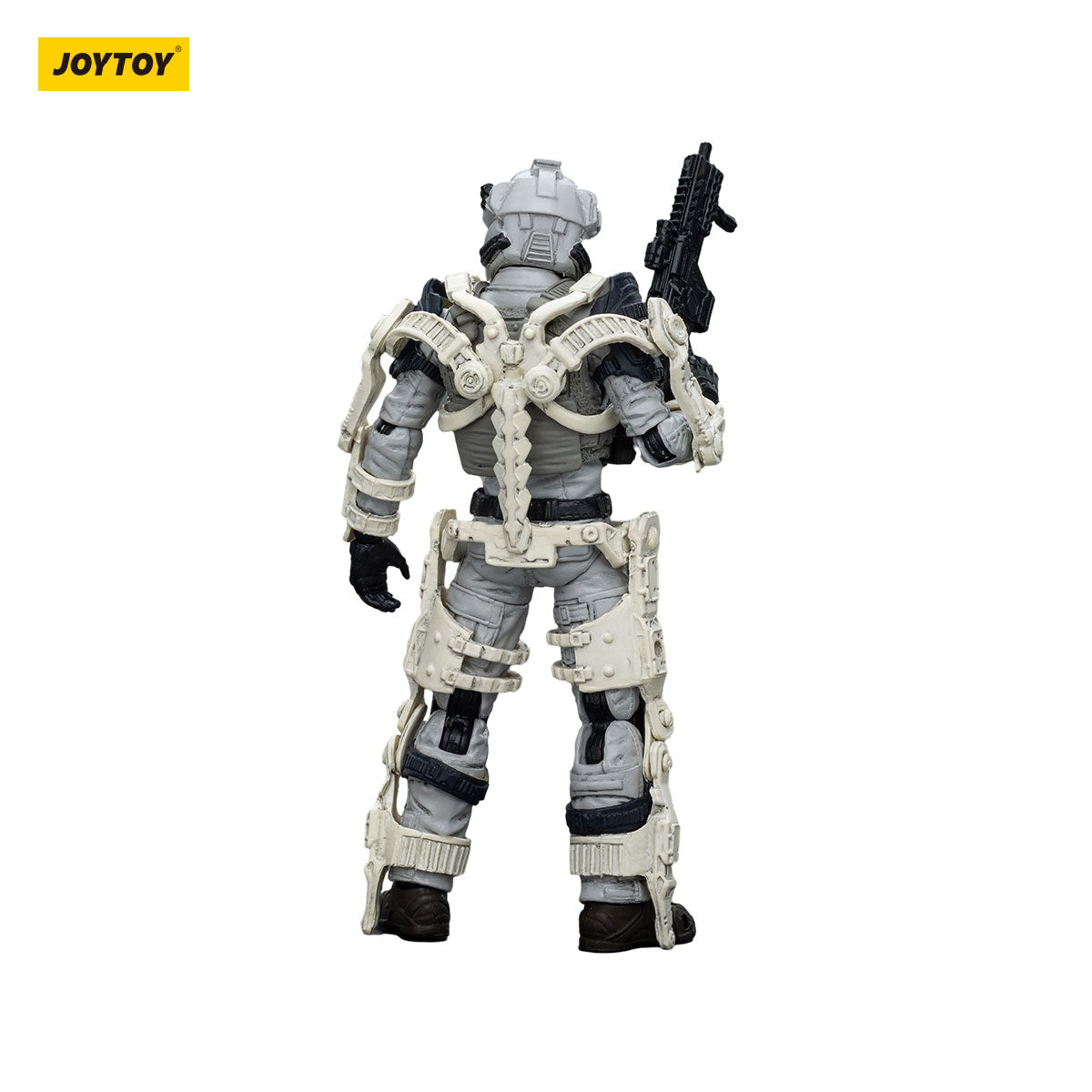 Joy Toy Military Army Builder Promotion Pack 4 Mercenary with Exoskeleton 1:18 Scale Action Figure