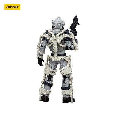 Joy Toy Military Army Builder Promotion Pack 4 Mercenary with Exoskeleton 1:18 Scale Action Figure