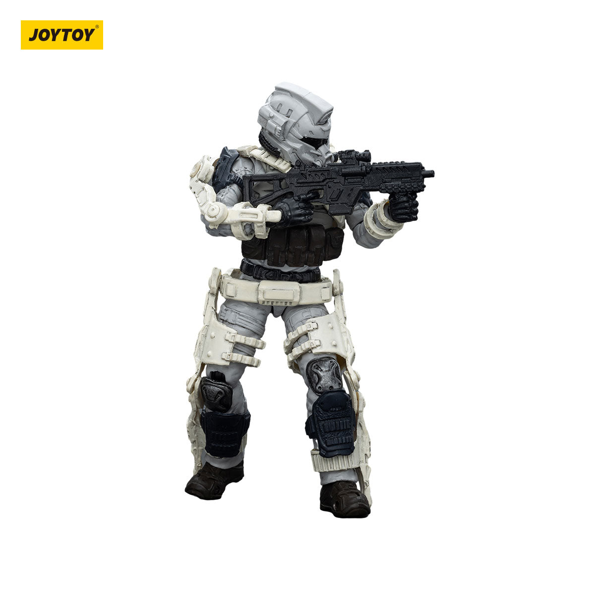 Joy Toy Military Army Builder Promotion Pack 4 Mercenary with Exoskeleton 1:18 Scale Action Figure