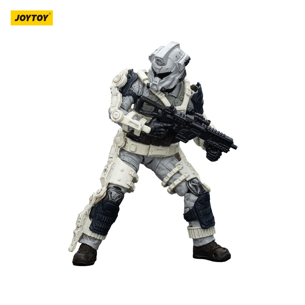 Joy Toy Military Army Builder Promotion Pack 4 Mercenary with Exoskeleton 1:18 Scale Action Figure