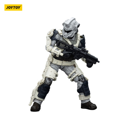 Joy Toy Military Army Builder Promotion Pack 4 Mercenary with Exoskeleton 1:18 Scale Action Figure