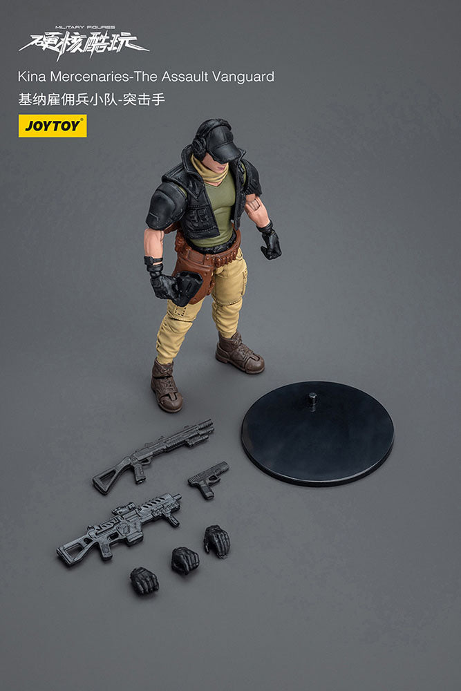 Joy Toy Military Kina Mercenaries The Assault Vanguard 1:18 Scale Action Figure
