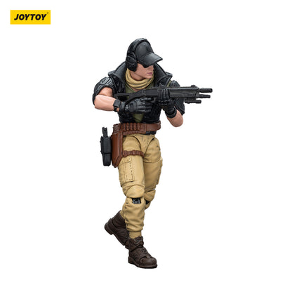Joy Toy Military Kina Mercenaries The Assault Vanguard 1:18 Scale Action Figure