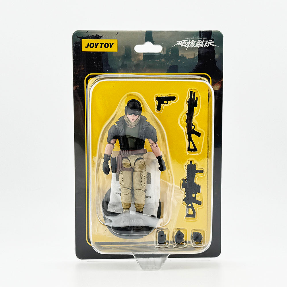 Joy Toy Military Kina Mercenaries The Assault Vanguard 1:18 Scale Action Figure