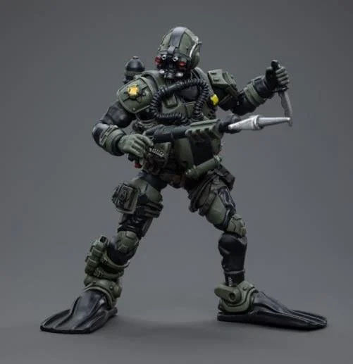 Joy Toy Military Marine Corp Frogmen 1:18 Scale Action Figure