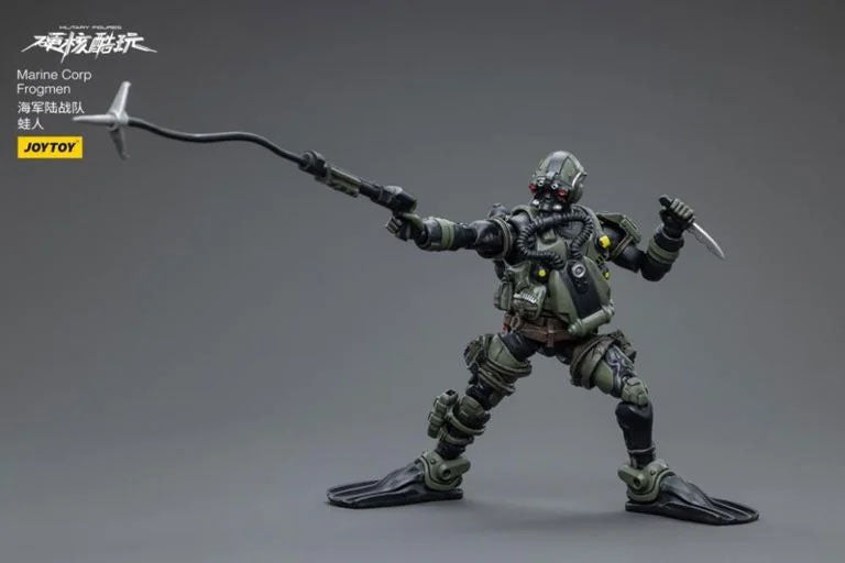 Joy Toy Military Marine Corp Frogmen 1:18 Scale Action Figure