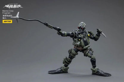 Joy Toy Military Marine Corp Frogmen 1:18 Scale Action Figure