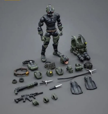 Joy Toy Military Marine Corp Frogmen 1:18 Scale Action Figure