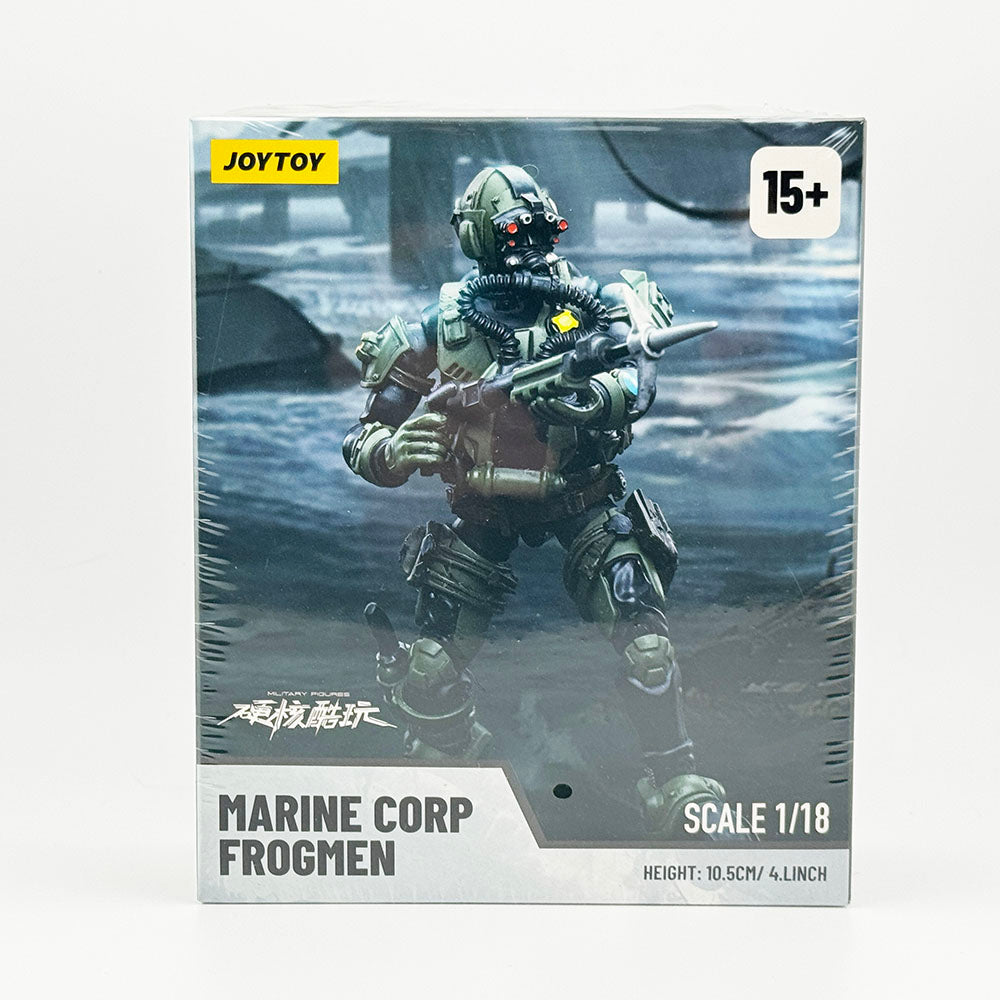 Joy Toy Military Marine Corp Frogmen 1:18 Scale Action Figure