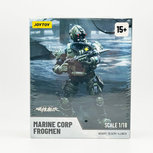 Joy Toy Military Marine Corp Frogmen 1:18 Scale Action Figure