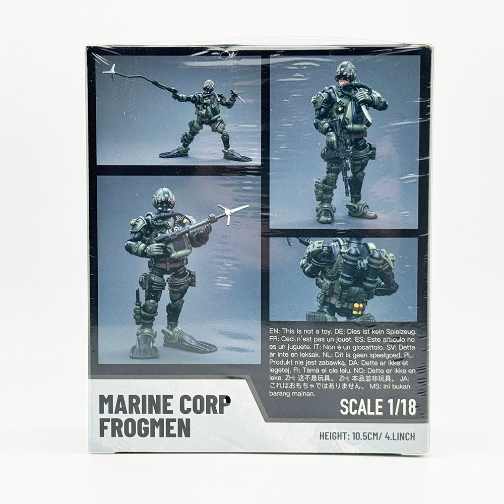 Joy Toy Military Marine Corp Frogmen 1:18 Scale Action Figure