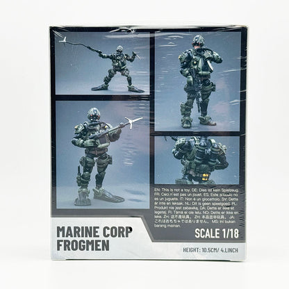Joy Toy Military Marine Corp Frogmen 1:18 Scale Action Figure