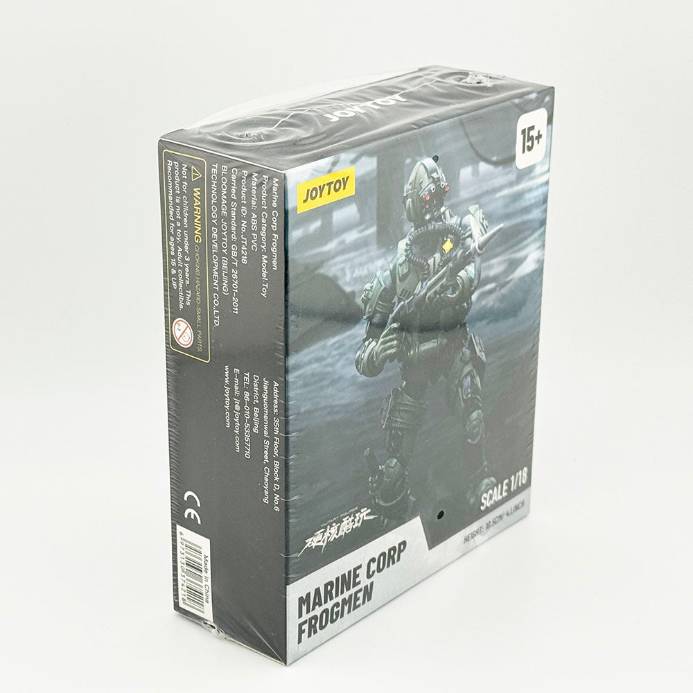Joy Toy Military Marine Corp Frogmen 1:18 Scale Action Figure