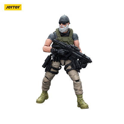 Joy Toy Military Sack Mercenaries The Assault Specialist 1:18 Scale Action Figure