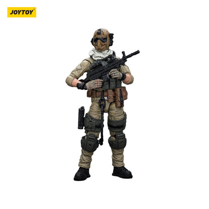 Joy Toy Military U.S. Army Delta Assault Squad Machine Gunner 1:18 Scale Action Figure