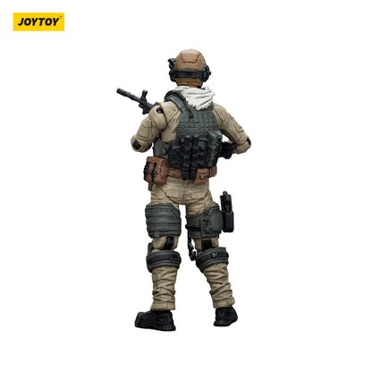 Joy Toy Military U.S. Army Delta Assault Squad Machine Gunner 1:18 Scale Action Figure