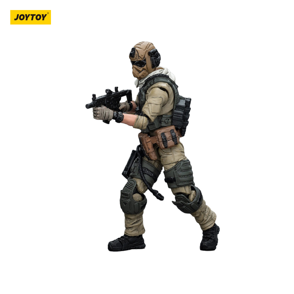 Joy Toy Military U.S. Army Delta Assault Squad Machine Gunner 1:18 Scale Action Figure