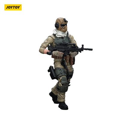 Joy Toy Military U.S. Army Delta Assault Squad Machine Gunner 1:18 Scale Action Figure