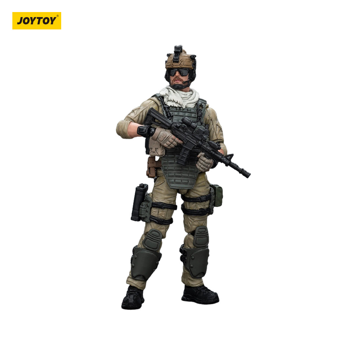 Joy Toy Military U.S. Army Delta Assault Squad Operator 1:18 Scale Action Figure