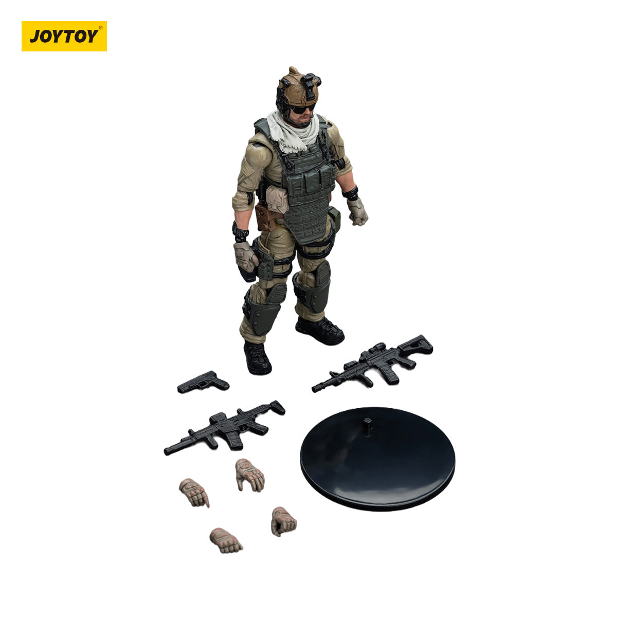 Joy Toy Military U.S. Army Delta Assault Squad Operator 1:18 Scale Action Figure