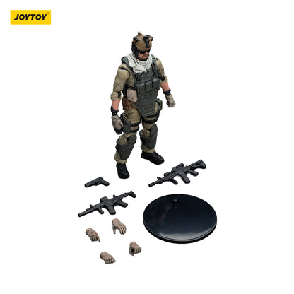 Joy Toy Military U.S. Army Delta Assault Squad Operator 1:18 Scale Action Figure