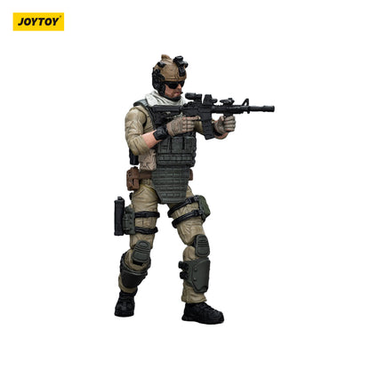 Joy Toy Military U.S. Army Delta Assault Squad Operator 1:18 Scale Action Figure