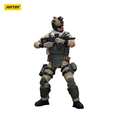 Joy Toy Military U.S. Army Delta Assault Squad Operator 1:18 Scale Action Figure