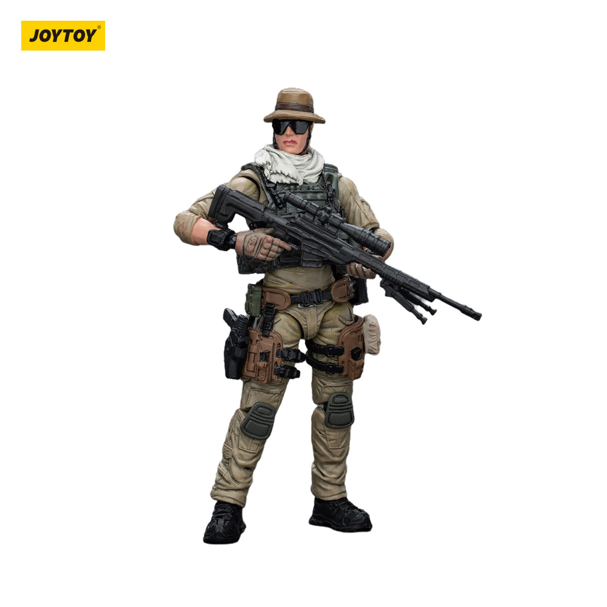 Joy Toy Military U.S. Army Delta Assault Squad Sniper 1:18 Scale Action Figure