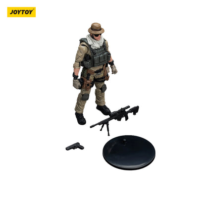 Joy Toy Military U.S. Army Delta Assault Squad Sniper 1:18 Scale Action Figure