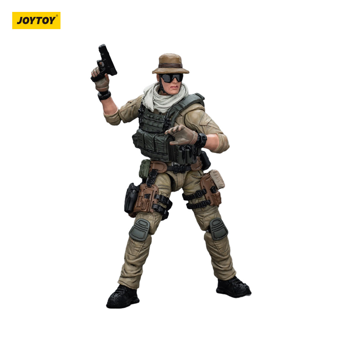 Joy Toy Military U.S. Army Delta Assault Squad Sniper 1:18 Scale Action Figure