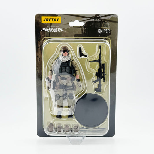 Joy Toy Military U.S. Army Delta Assault Squad Sniper 1:18 Scale Action Figure