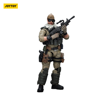 Joy Toy Military U.S. Army Delta Assault Squad Support Gunner 1:18 Scale Action Figure