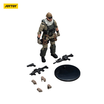 Joy Toy Military U.S. Army Delta Assault Squad Support Gunner 1:18 Scale Action Figure