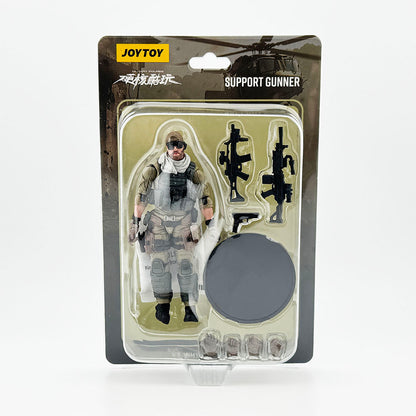 Joy Toy Military U.S. Army Delta Assault Squad Support Gunner 1:18 Scale Action Figure