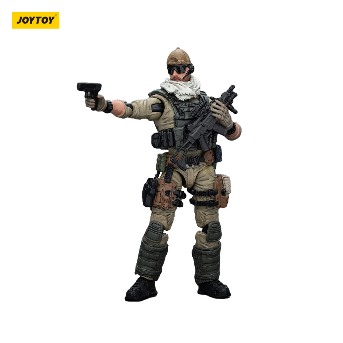 Joy Toy Military U.S. Army Delta Assault Squad Support Gunner 1:18 Scale Action Figure